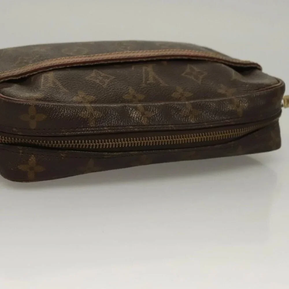 LOUIS VUITTON Monogram Compiegne 23 Clutch Bag